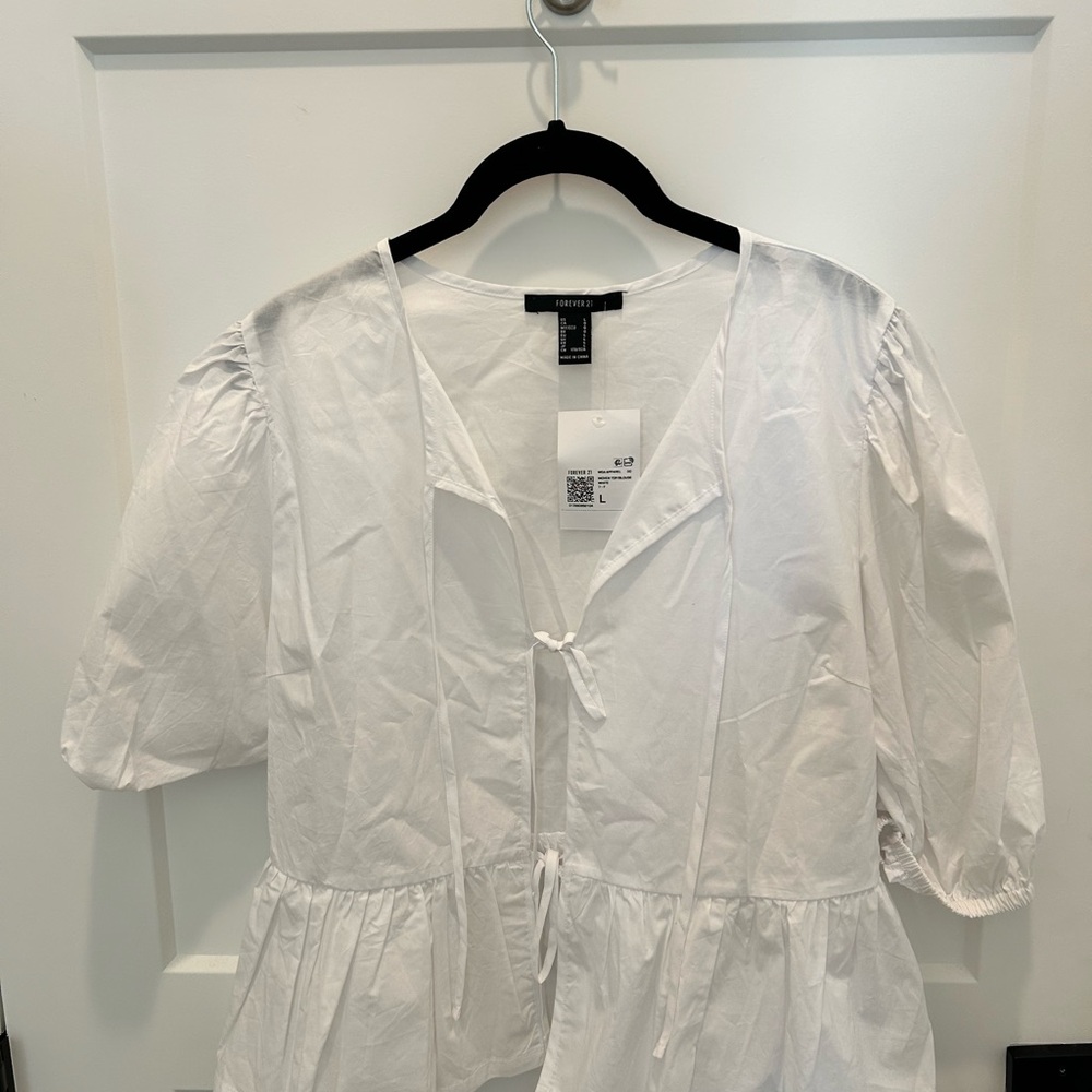 NWT Forever 21 Tie Top